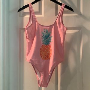 Chubbies one piece bathing suit